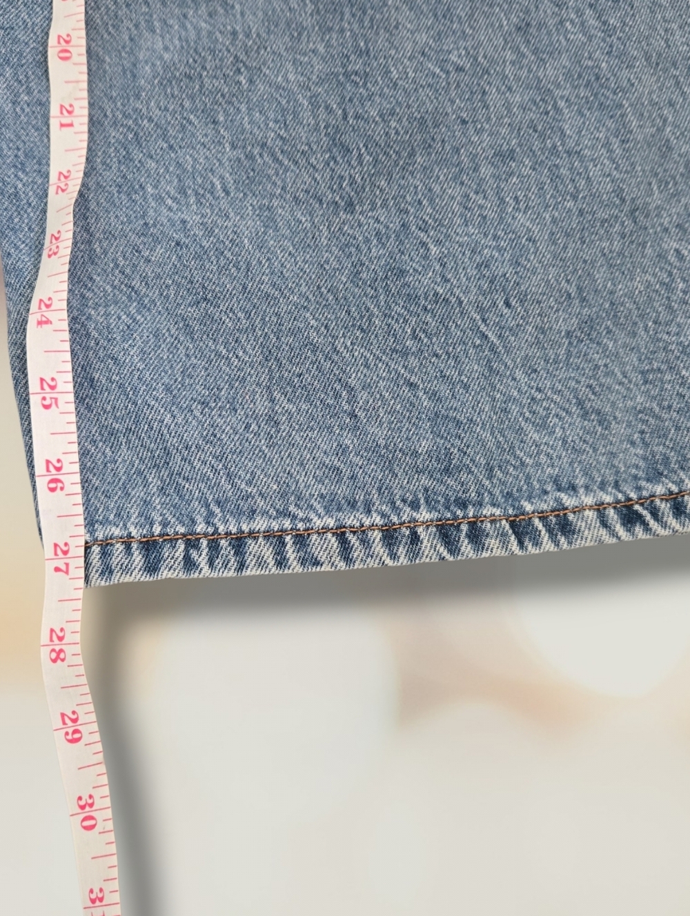 Odyn High Rise Wide Leg Jeans Size 8. Elastic Waist - Picture 5 of 10